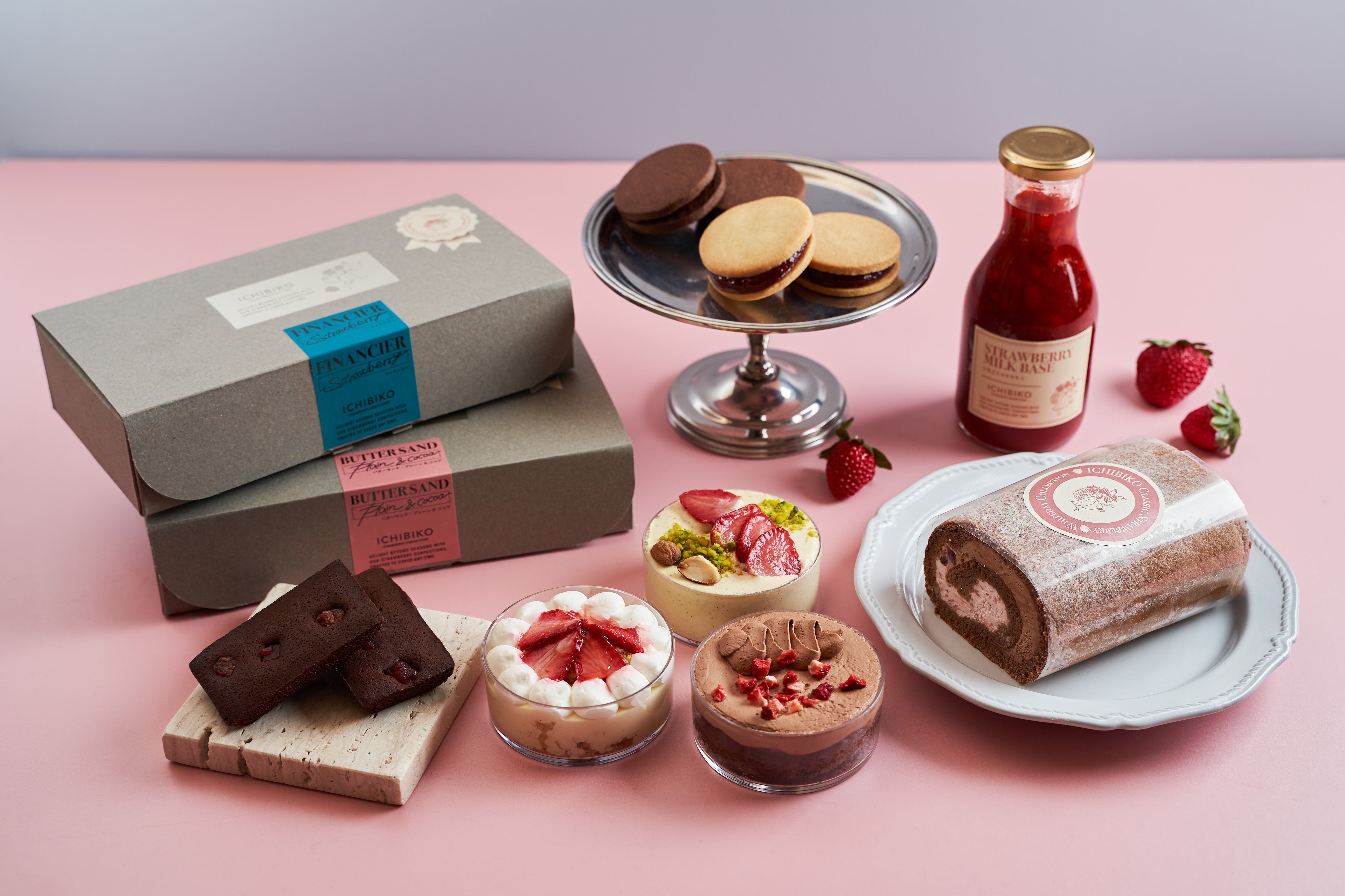 ICHIBIKO Classic Strawberry WhiteDay Collection