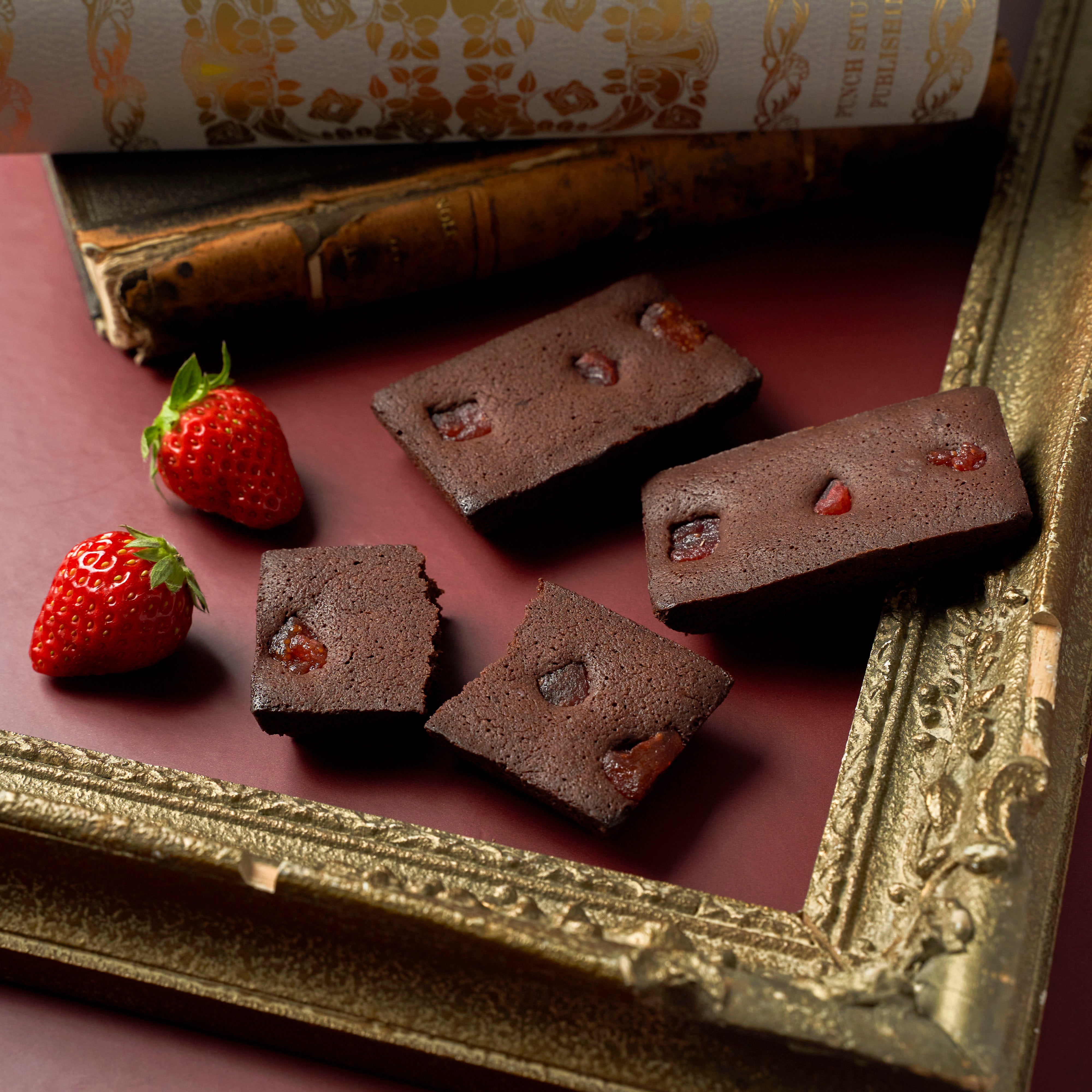 いちごのガトーショコラ(4個入り)