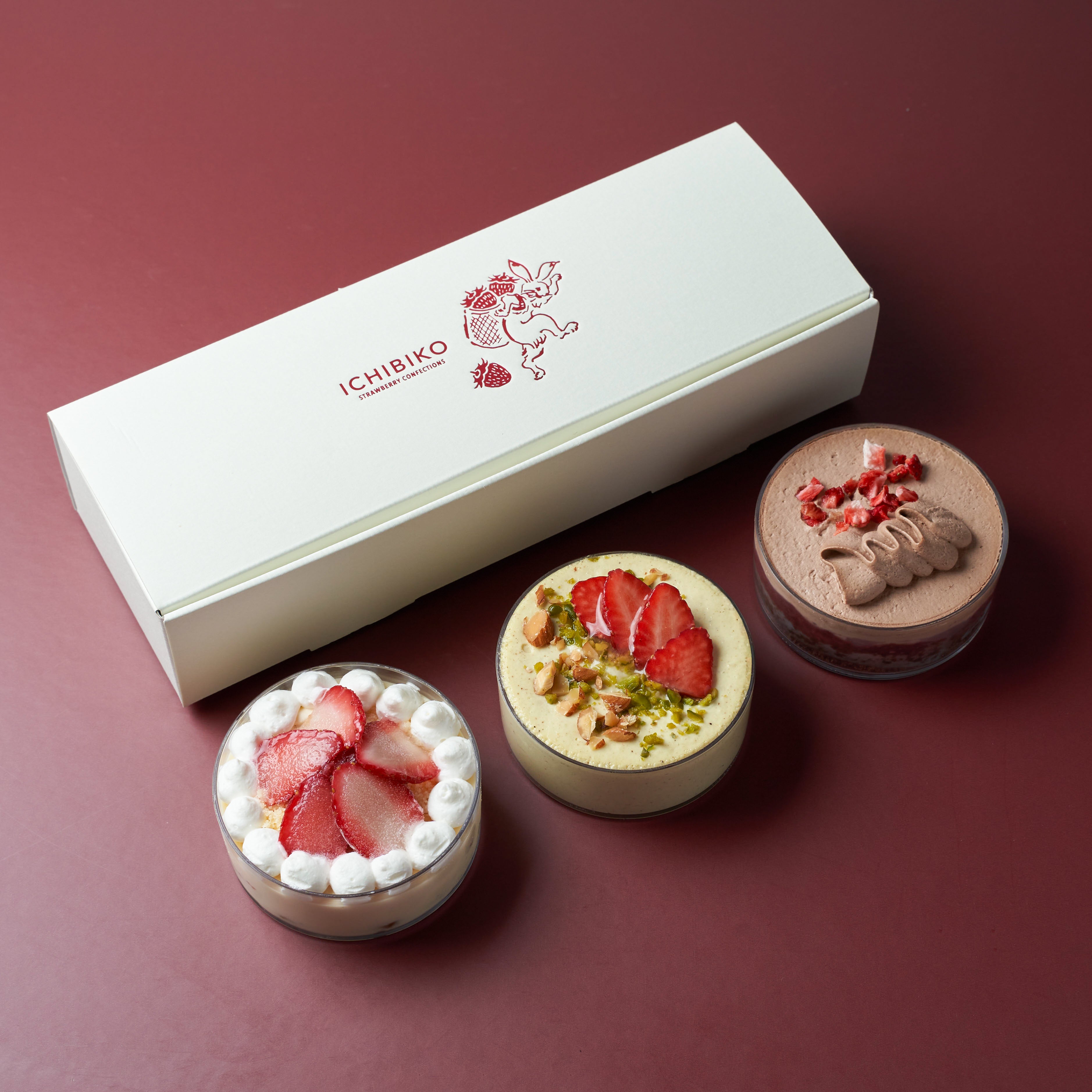 【受注販売商品 2月2日以降順次発送】3種のケーキ(タルト&チョコ&ピスタチオ)