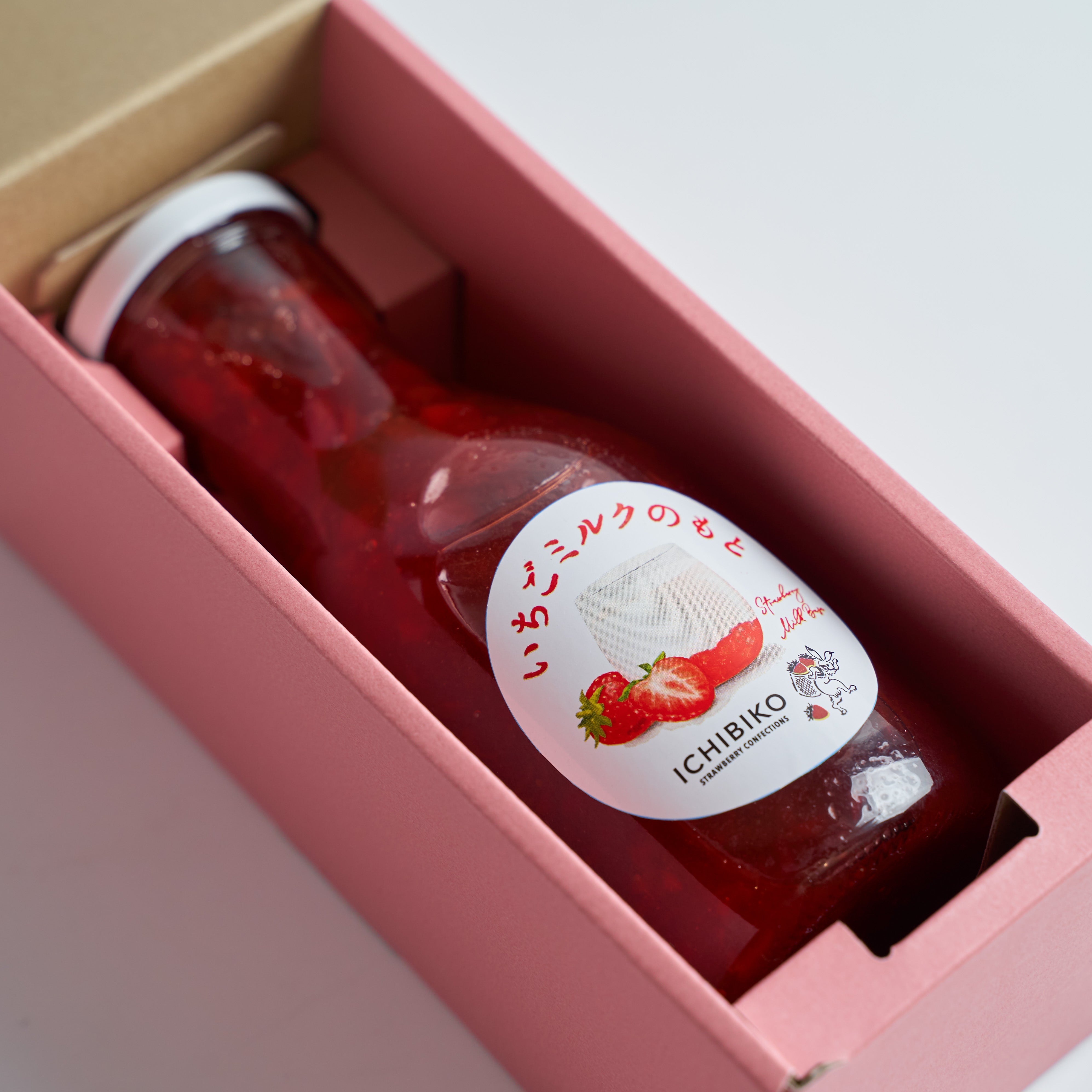 ICHIBIKOいちごミルクのもと(NEWラベル/GIFTBOX付き)