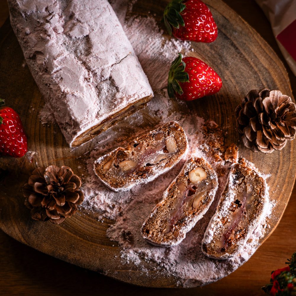 BREAD IT BE × ICHIBIKO いちごのシュトーレン