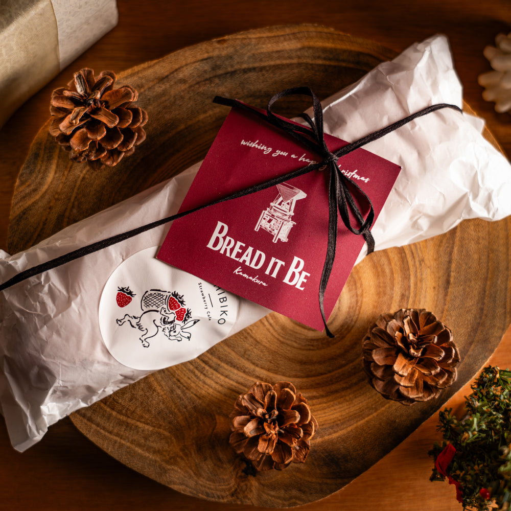 BREAD IT BE × ICHIBIKO いちごのシュトーレン