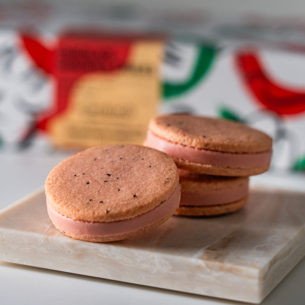 チョコサンドクッキー〈いちごマスカルポーネ〉6個入りBOX