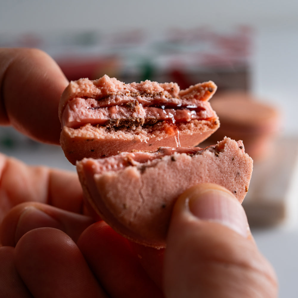 チョコサンドクッキー〈いちごマスカルポーネ〉6個入りBOX