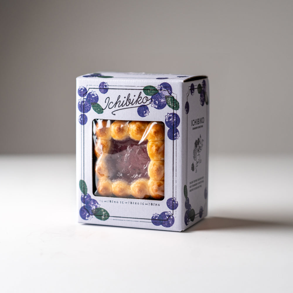 ICHIBIKO FRIENDLY ぶるーべりージャムクッキー