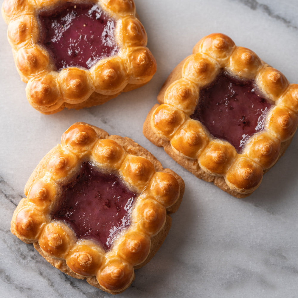 ICHIBIKO FRIENDLY ぶるーべりージャムクッキー