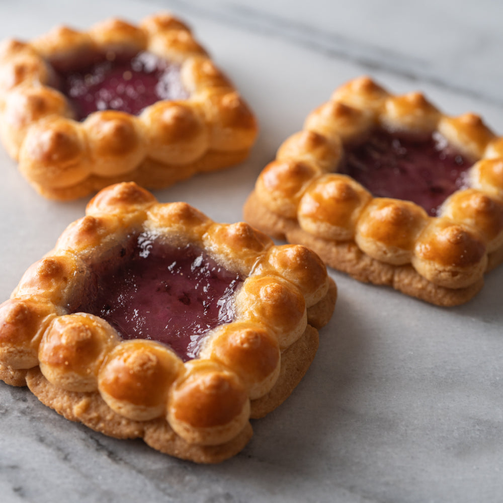 ICHIBIKO FRIENDLY ぶるーべりージャムクッキー