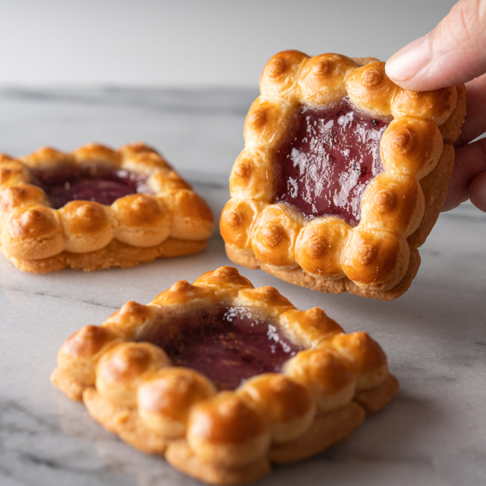 ICHIBIKO FRIENDLY ぶるーべりージャムクッキー