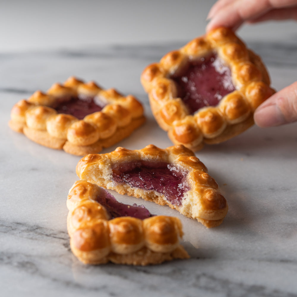 ICHIBIKO FRIENDLY ぶるーべりージャムクッキー