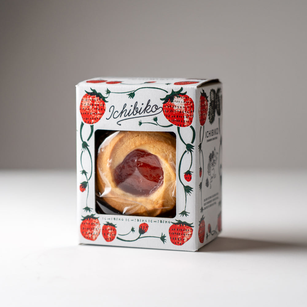 ICHIBIKO FRIENDLY いちごジャムクッキー