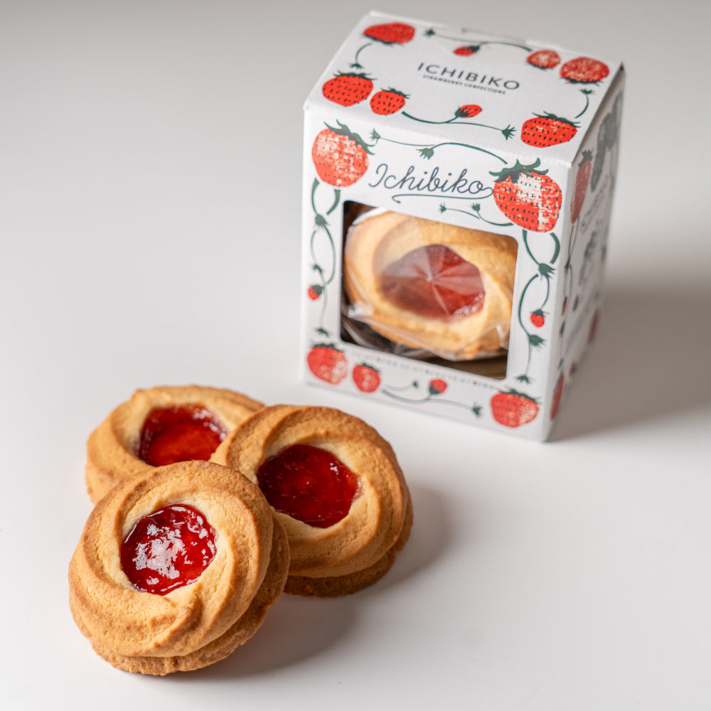 ICHIBIKO FRIENDLY いちごジャムクッキー