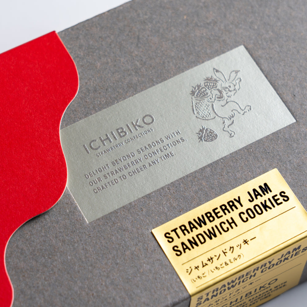 いちごのジャムサンドクッキー&いちごとミルクのジャムサンドクッキーBOX