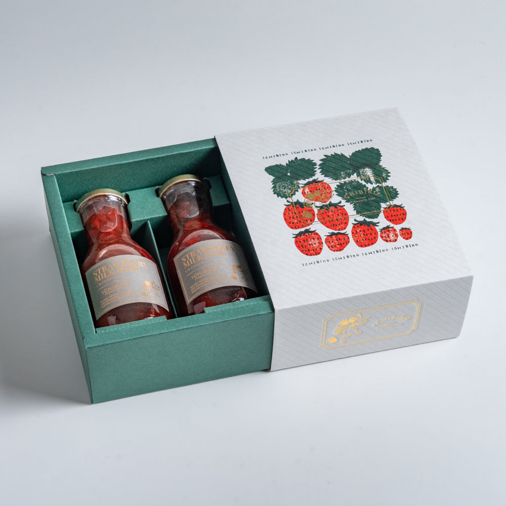 IchigoMilk 様　セット ICHIBIKOいちごミルクのもとギフトセット2本入（いちごミルクの