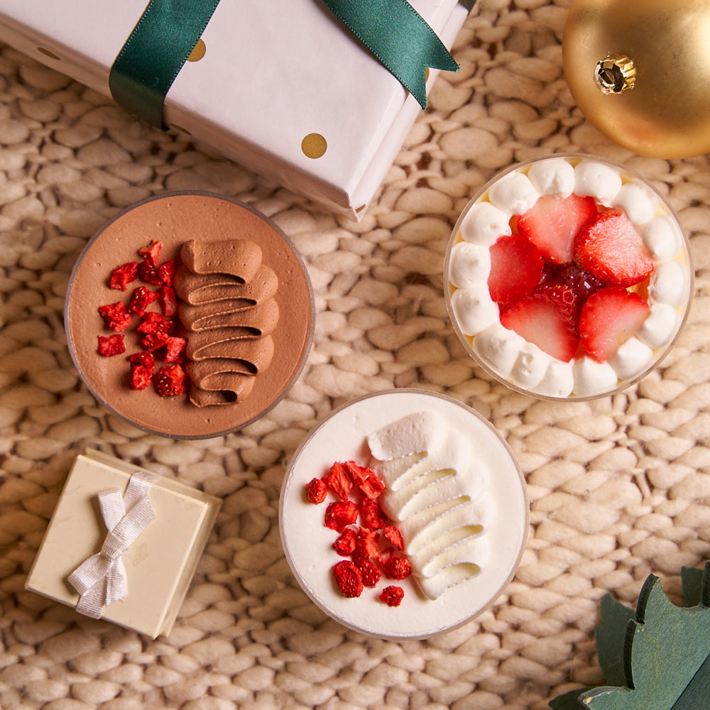 【Xmas予約】3種のクリスマスケーキ