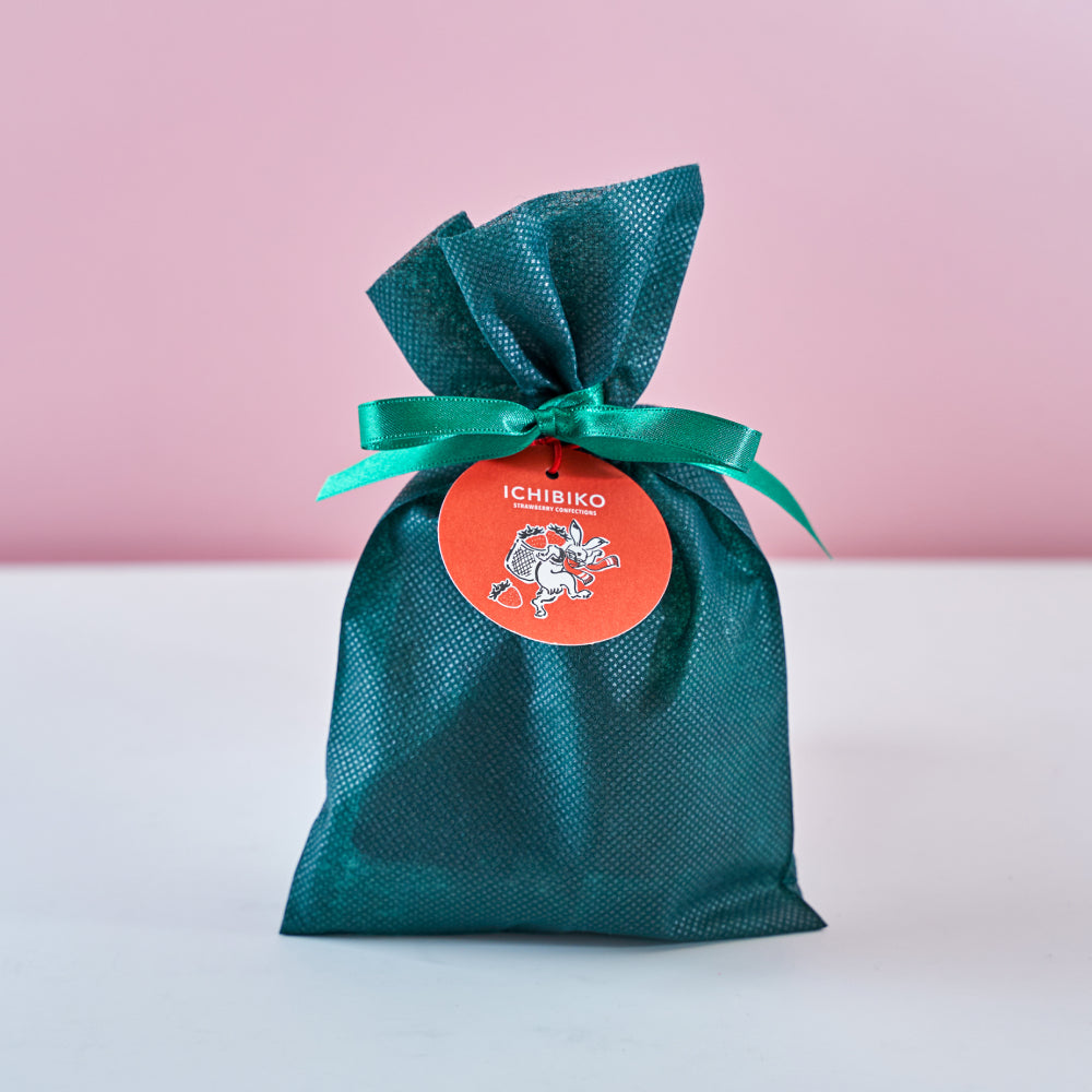 【Xmas限定】 ICHIBIKO クリスマス巾着&いちごミルクのもと GIFTBOX付き