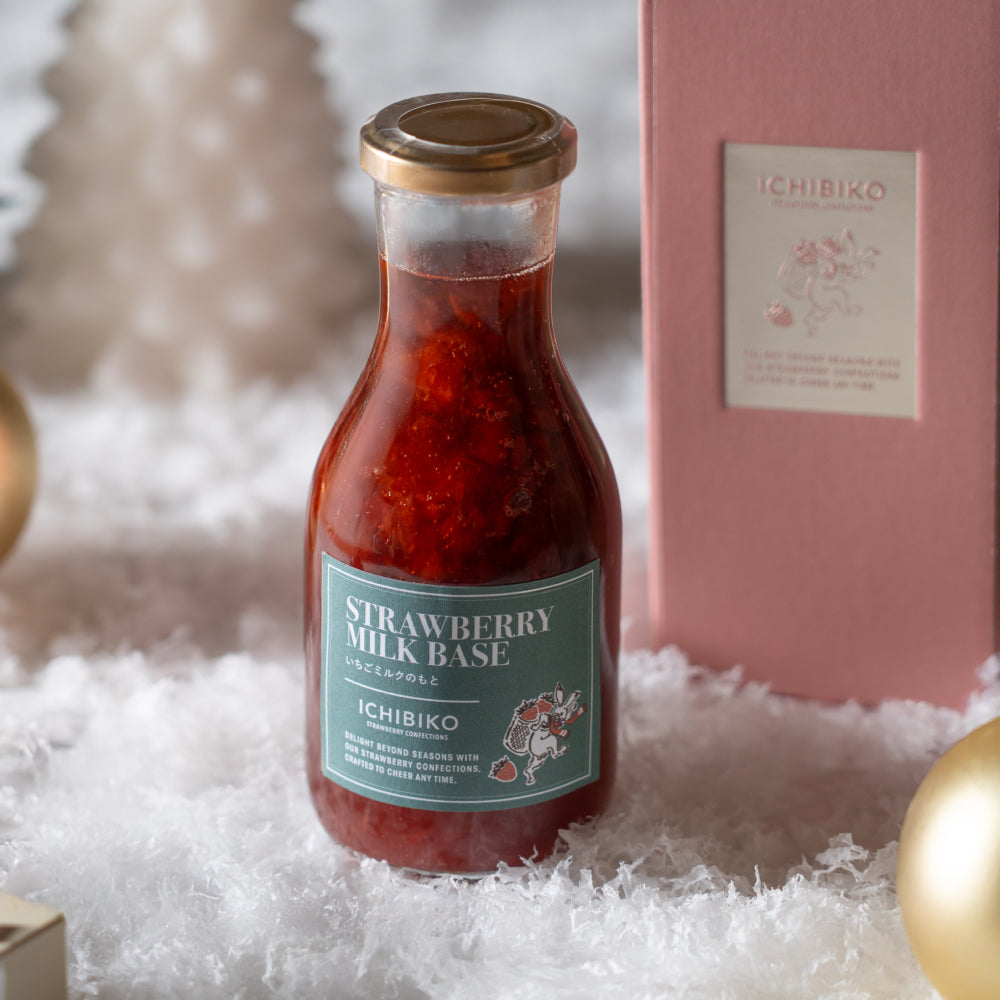 クリスマス限定 ICHIBIKOいちごミルクのもと (新ギフトBOX)