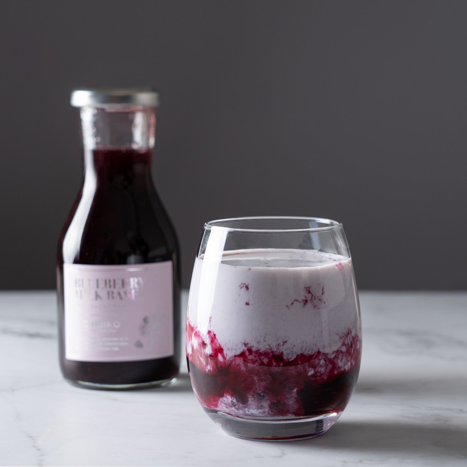 ICHIBIKOぶるーべりーミルクのもと(新ギフトBOX)