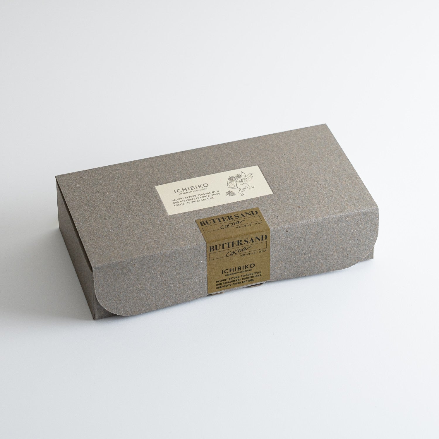 とっておき いちごバターサンド〈ココア〉(4個入り)