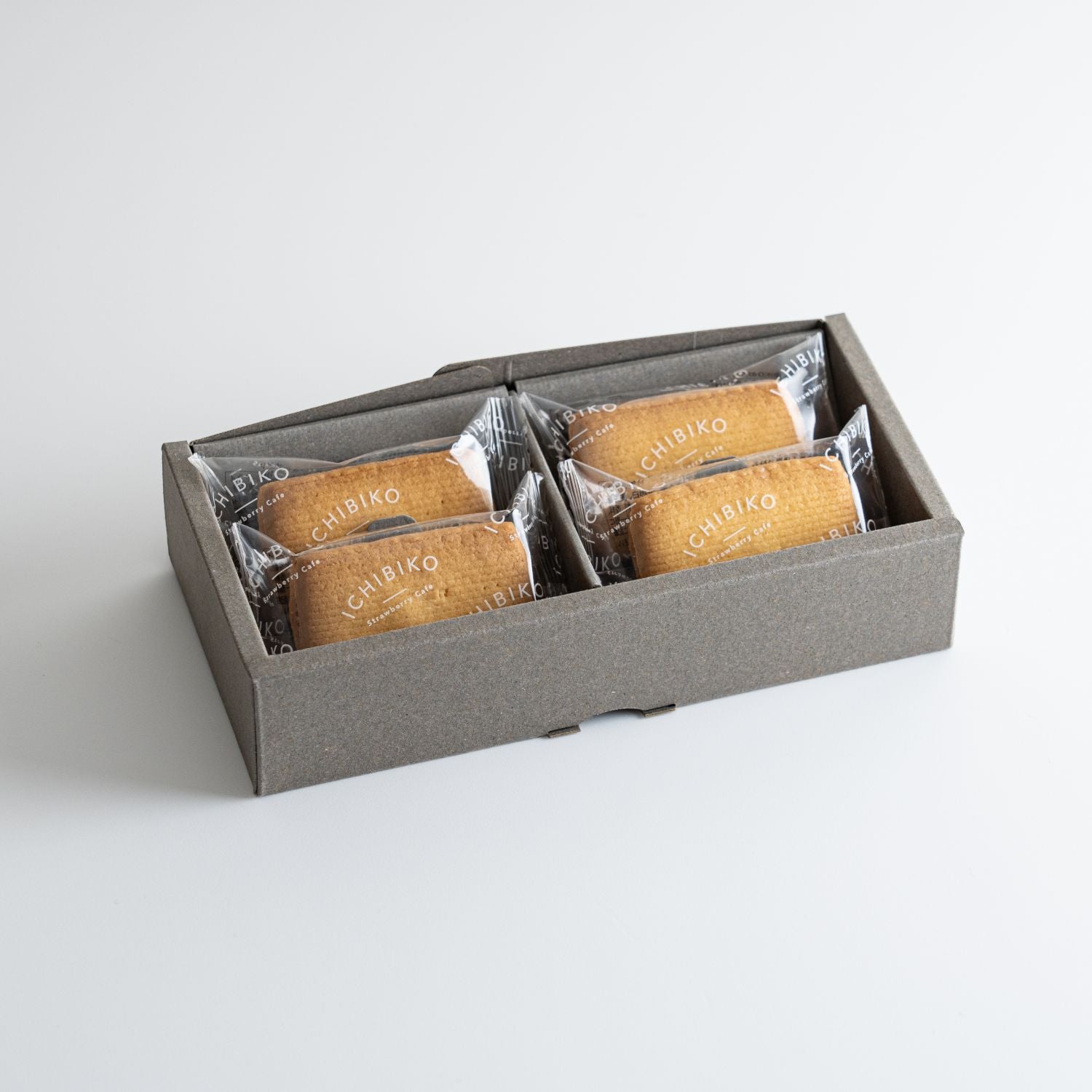 【ICHIBIKO OUTLET】とっておき いちごバターサンド〈プレーン〉(4個入り)