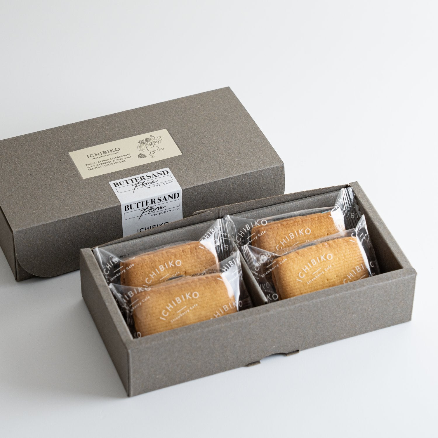 とっておき いちごバターサンド〈プレーン〉(4個入り)