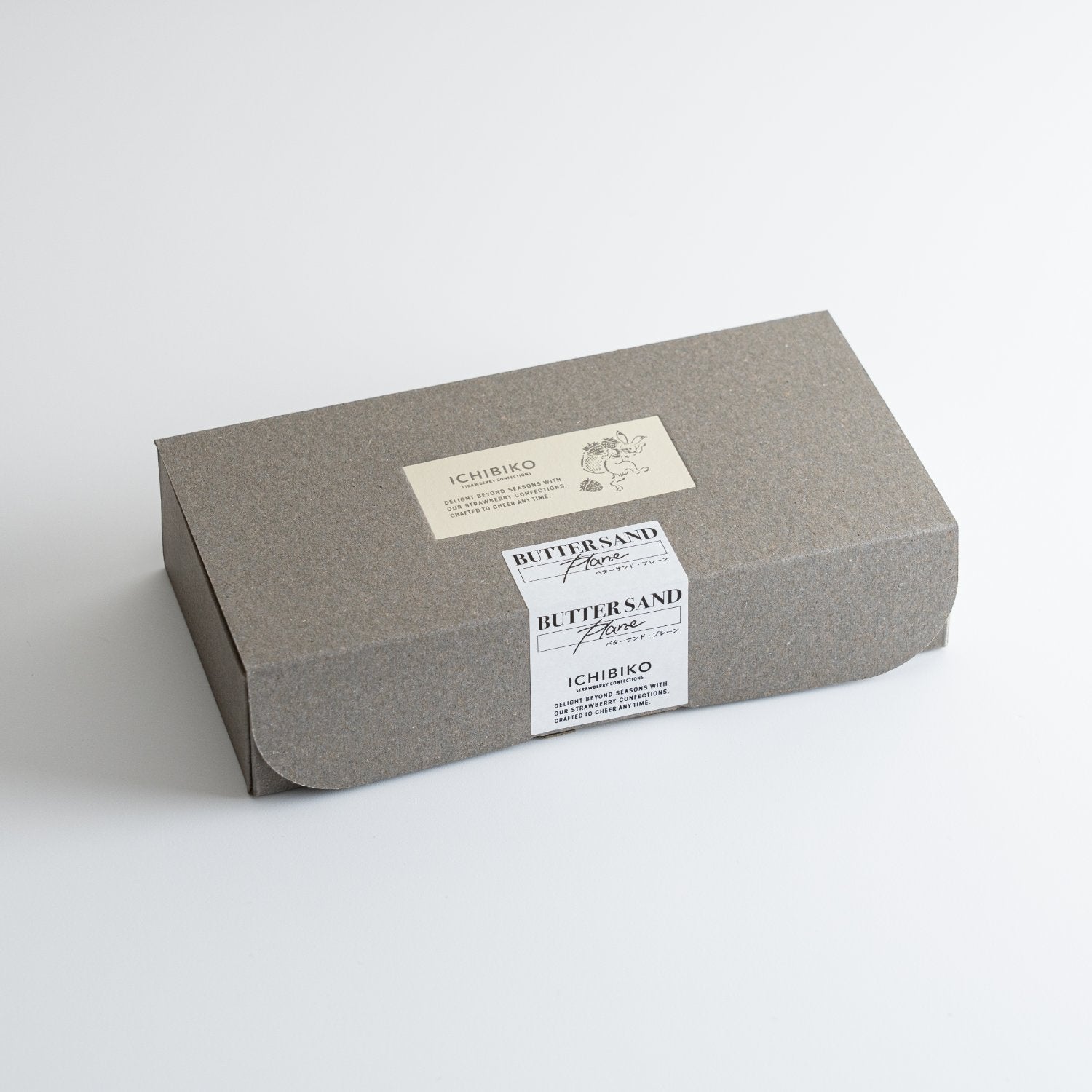 とっておき いちごバターサンド〈プレーン〉(4個入り)