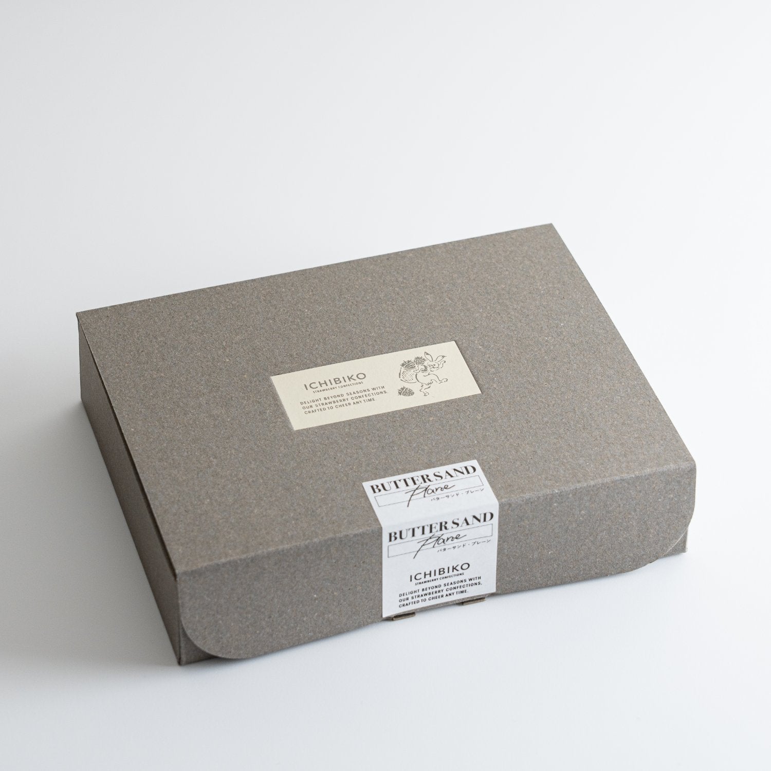 とっておき いちごバターサンド〈プレーン〉(8個入り)