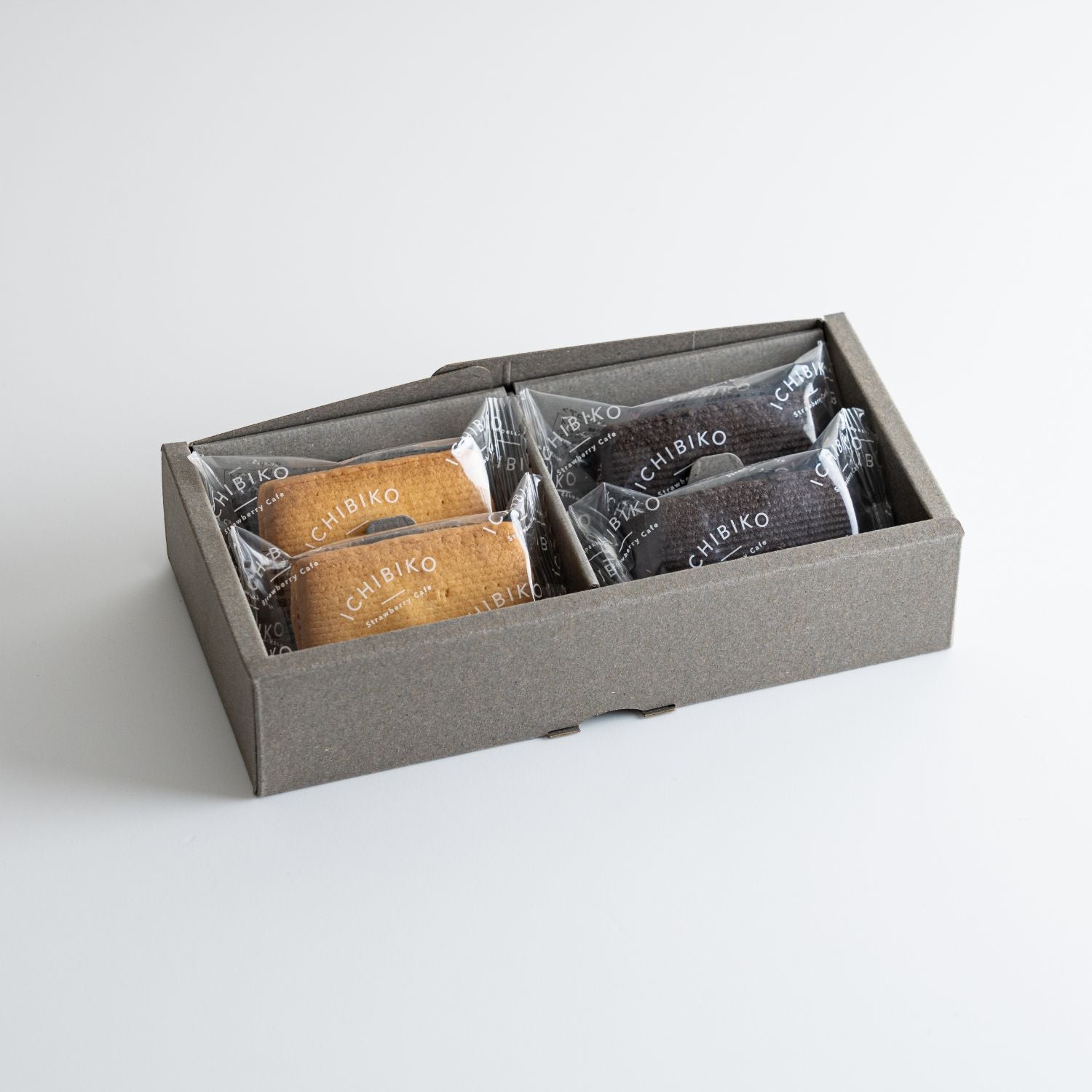 とっておき いちごバターサンド〈プレーン&ココア〉(各2個入り)