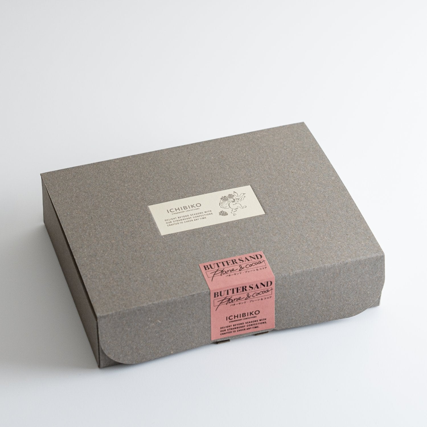 とっておき いちごバターサンド〈プレーン&ココア〉(各4個入り)