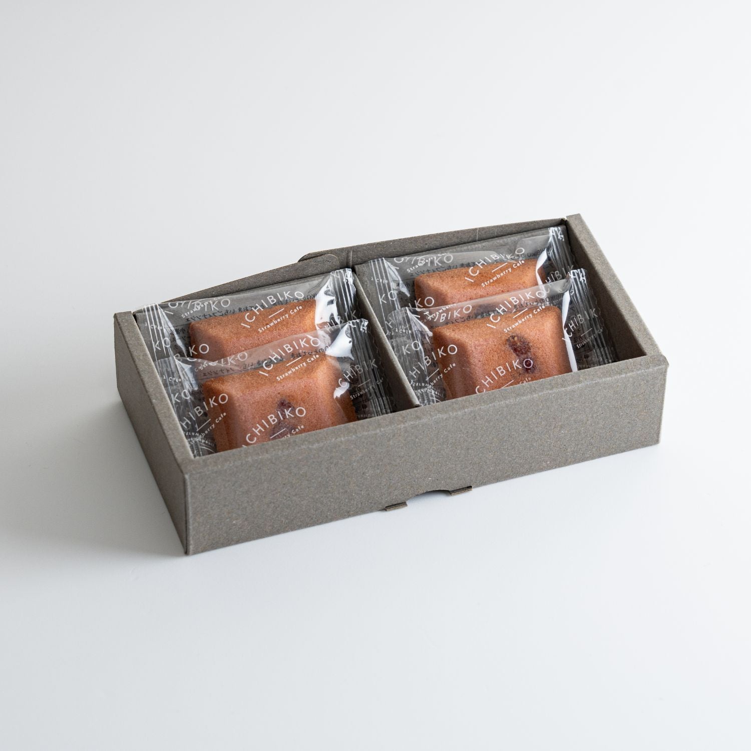 とっておき いちごフィナンシェ(4個入り)