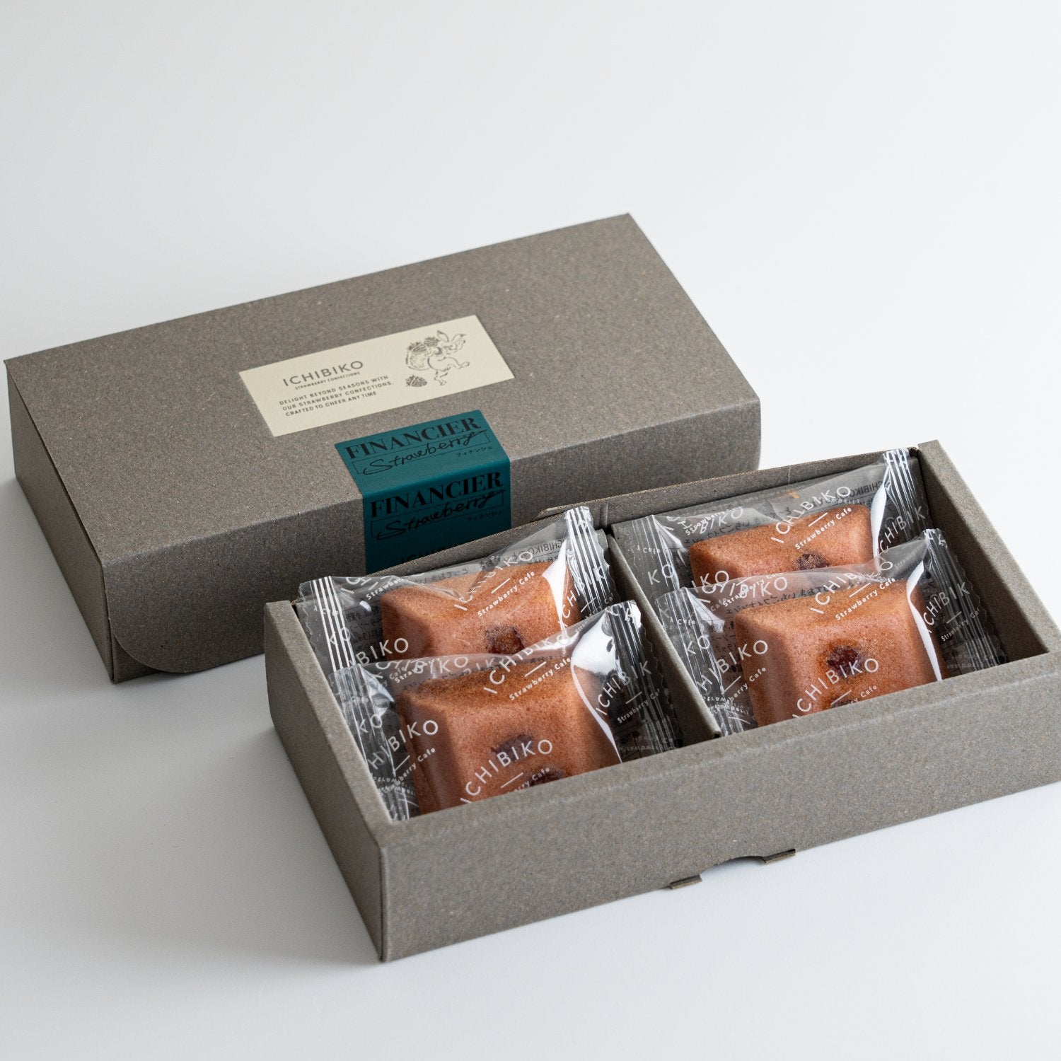 とっておき いちごフィナンシェ(4個入り)