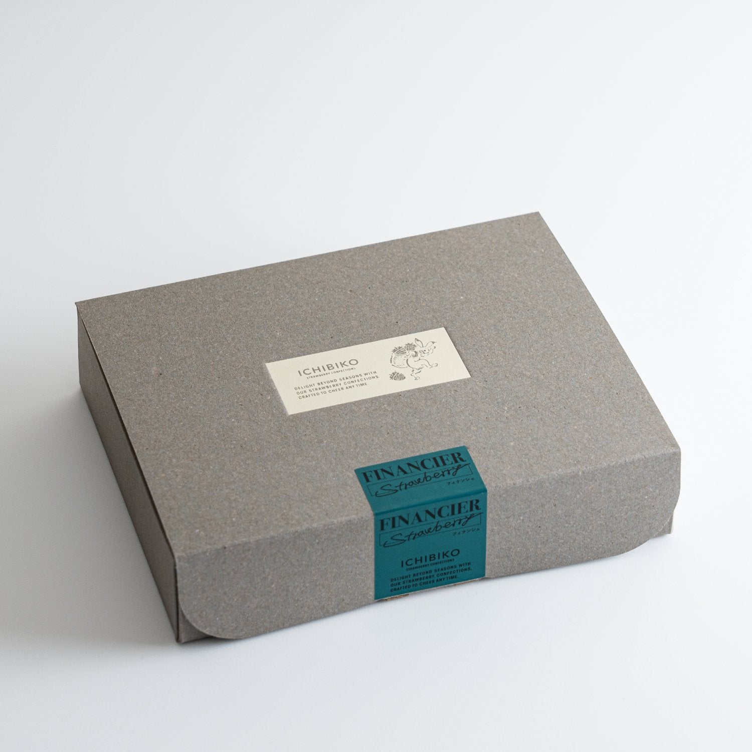 とっておき いちごフィナンシェ(8個入り)