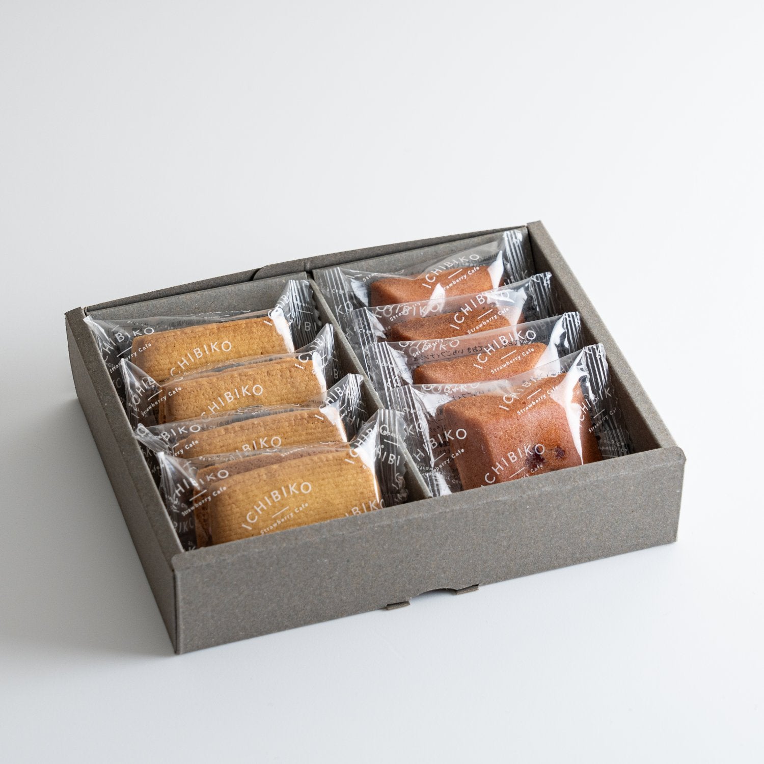 とっておき いちごフィナンシェ&いちごバターサンド〈プレーン〉(各4個入り)