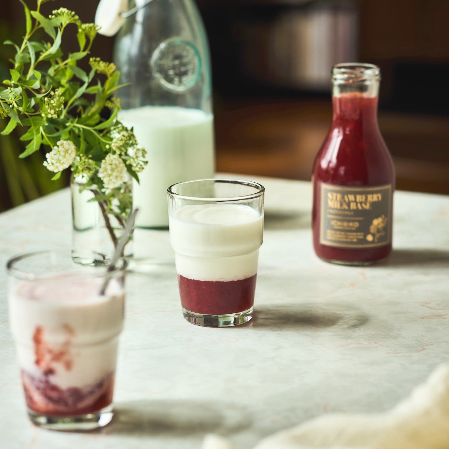 【ICHIBIKO OUTLET】ICHIBIKOいちごミルクのもと(新ラベル)