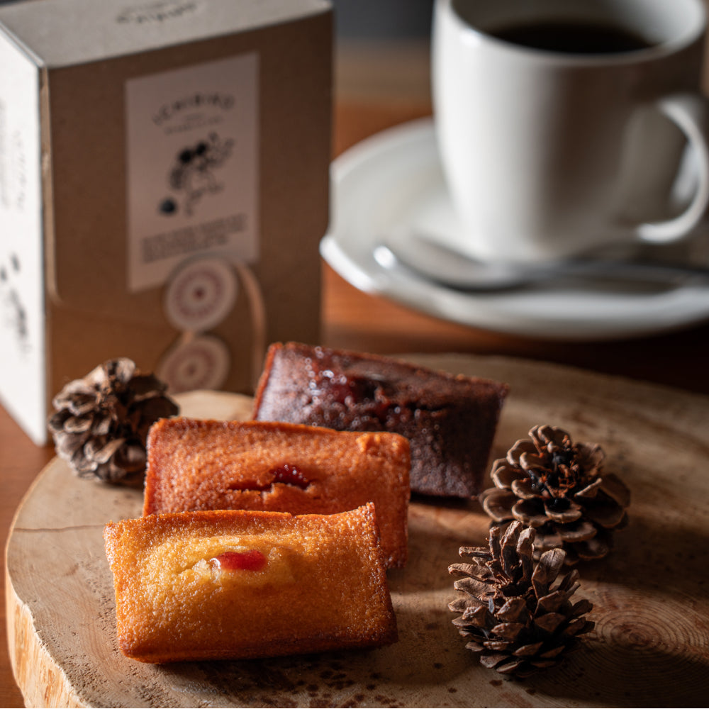 いちごジャムフィナンシェBOX 3個入り