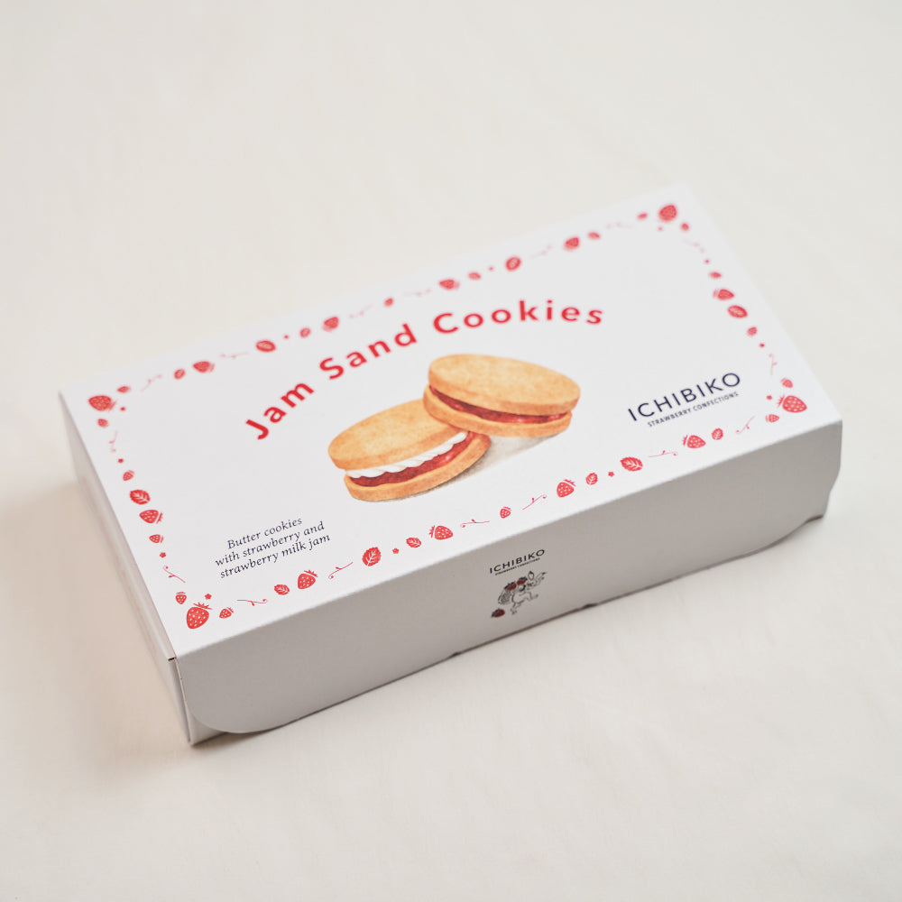 いちごのジャムサンドクッキー&いちごとミルクのジャムサンドクッキーBOX(新パッケージ)