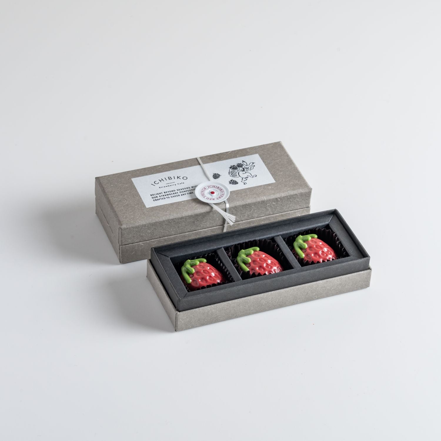 いちびこクランチチョコレート3個入り