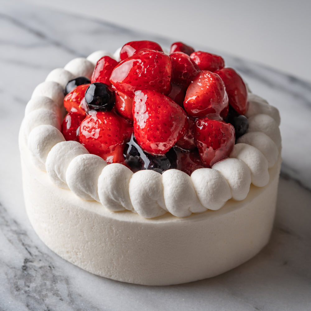 【Xmas予約】ミガキイチゴとベリーのケーキ(4号サイズ)