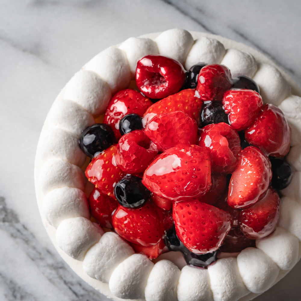 【Xmas予約】ミガキイチゴとベリーのケーキ(4号サイズ)