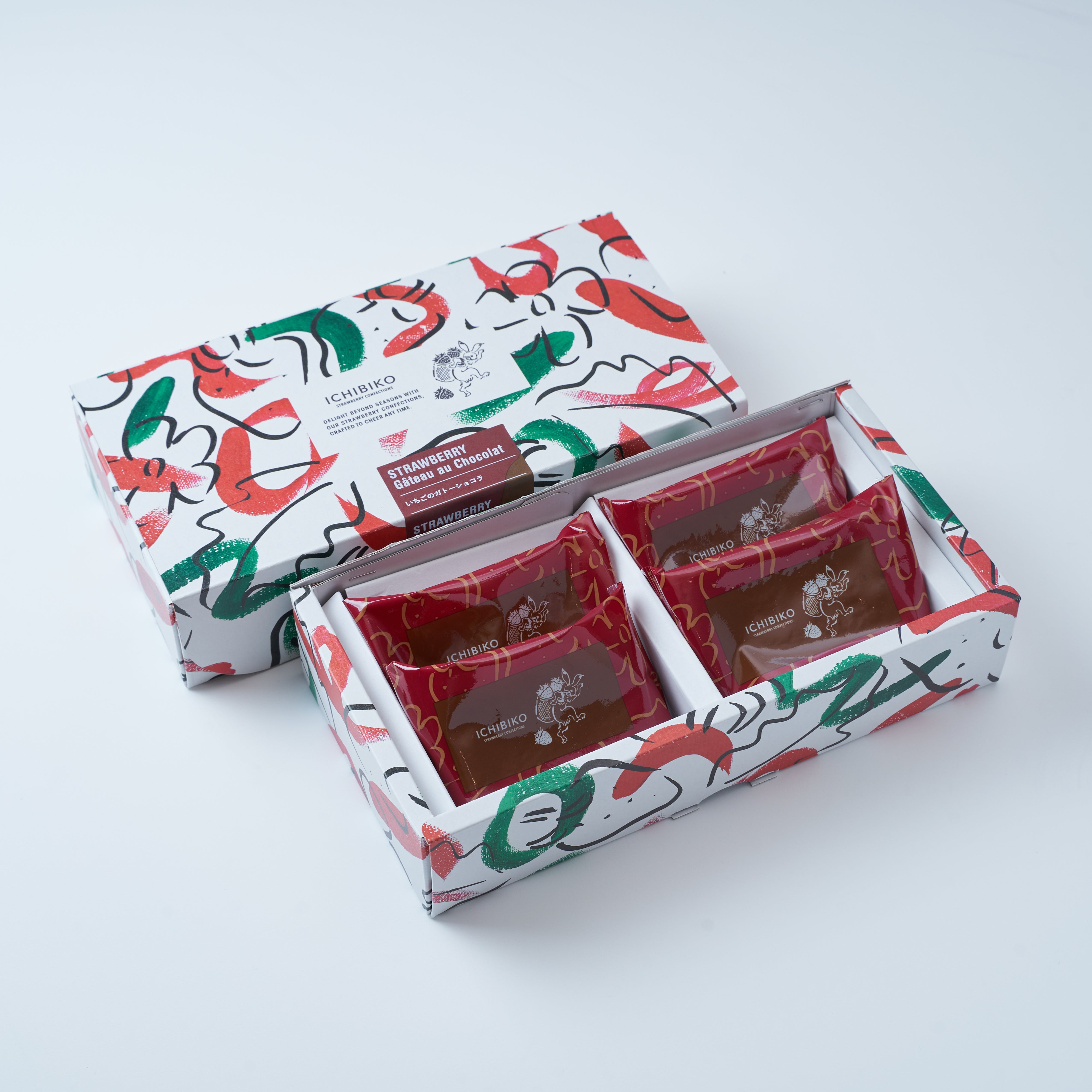 いちごのガトーショコラ（4個入り）