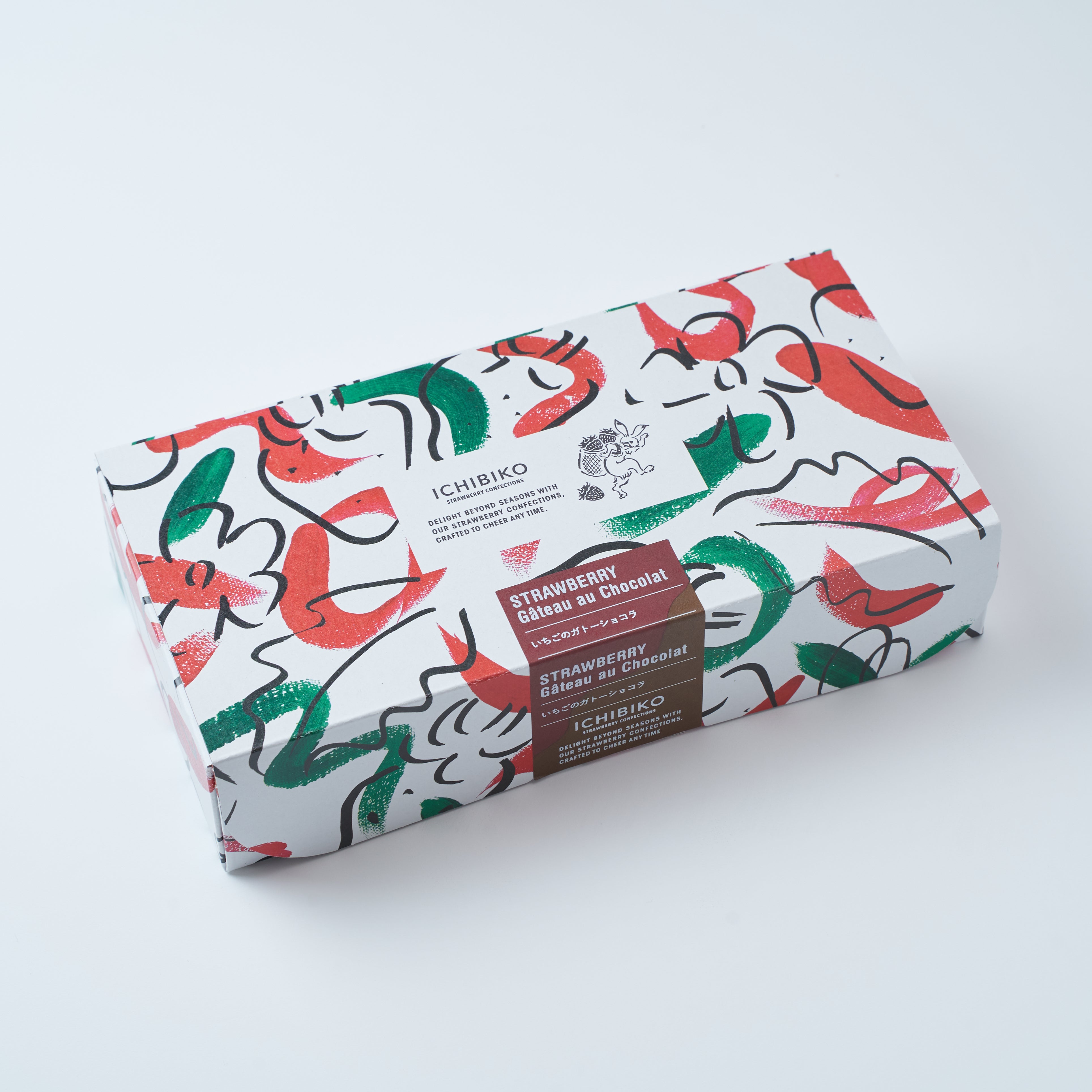 いちごのガトーショコラ（4個入り）