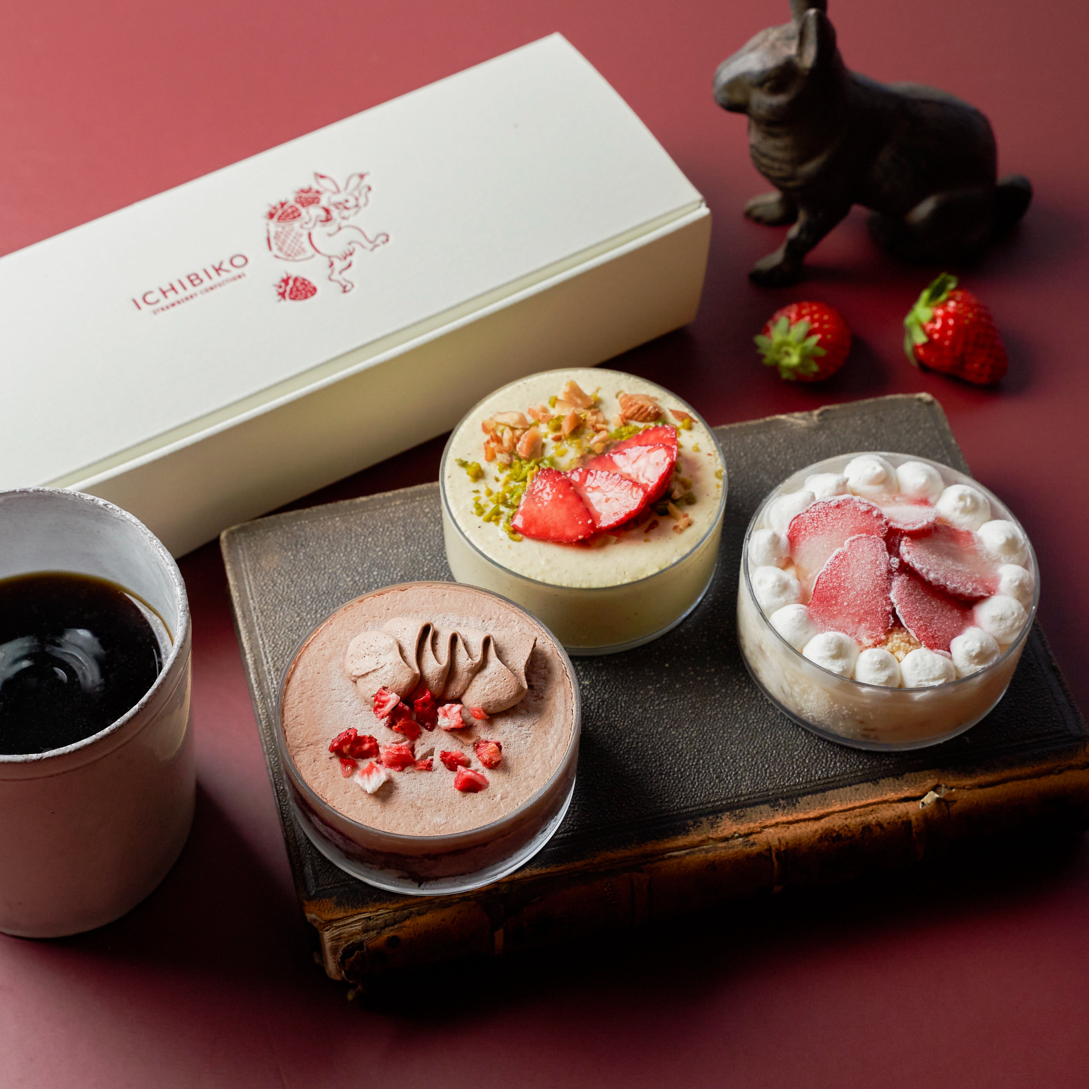 【受注販売商品 2月2日以降順次発送】3種のケーキ(タルト&チョコ&ピスタチオ)