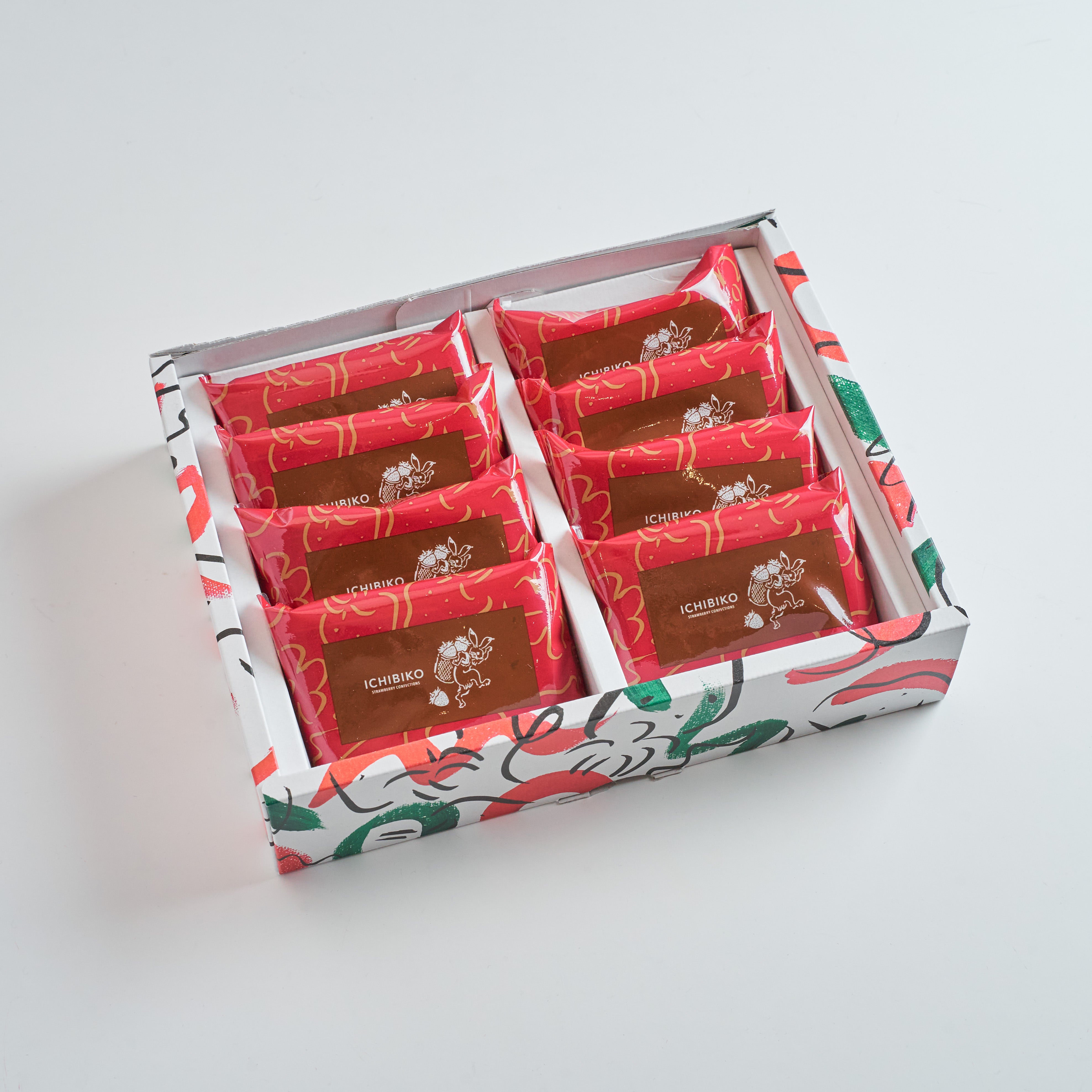 いちごのガトーショコラ（8個入り）