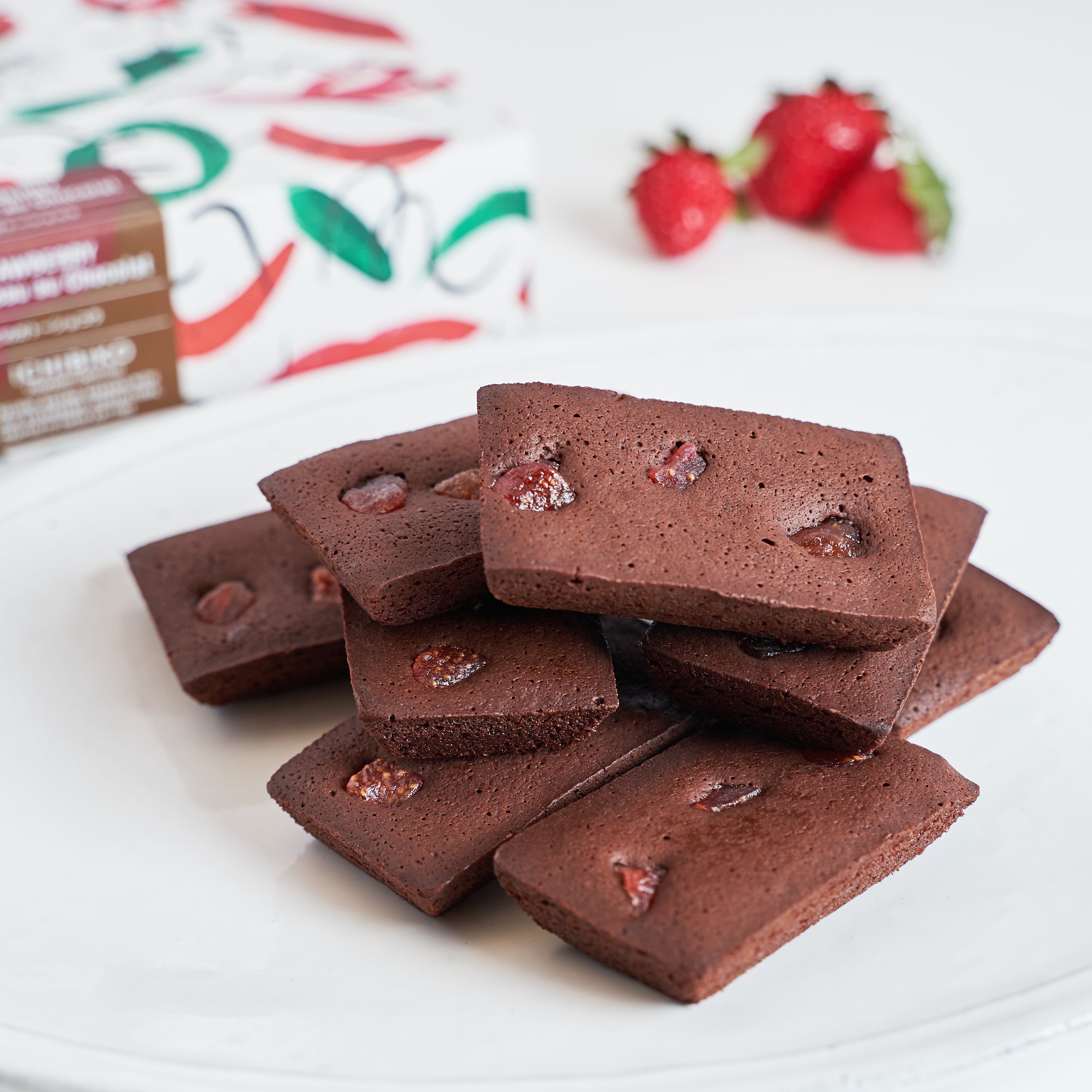 いちごのガトーショコラ（8個入り）