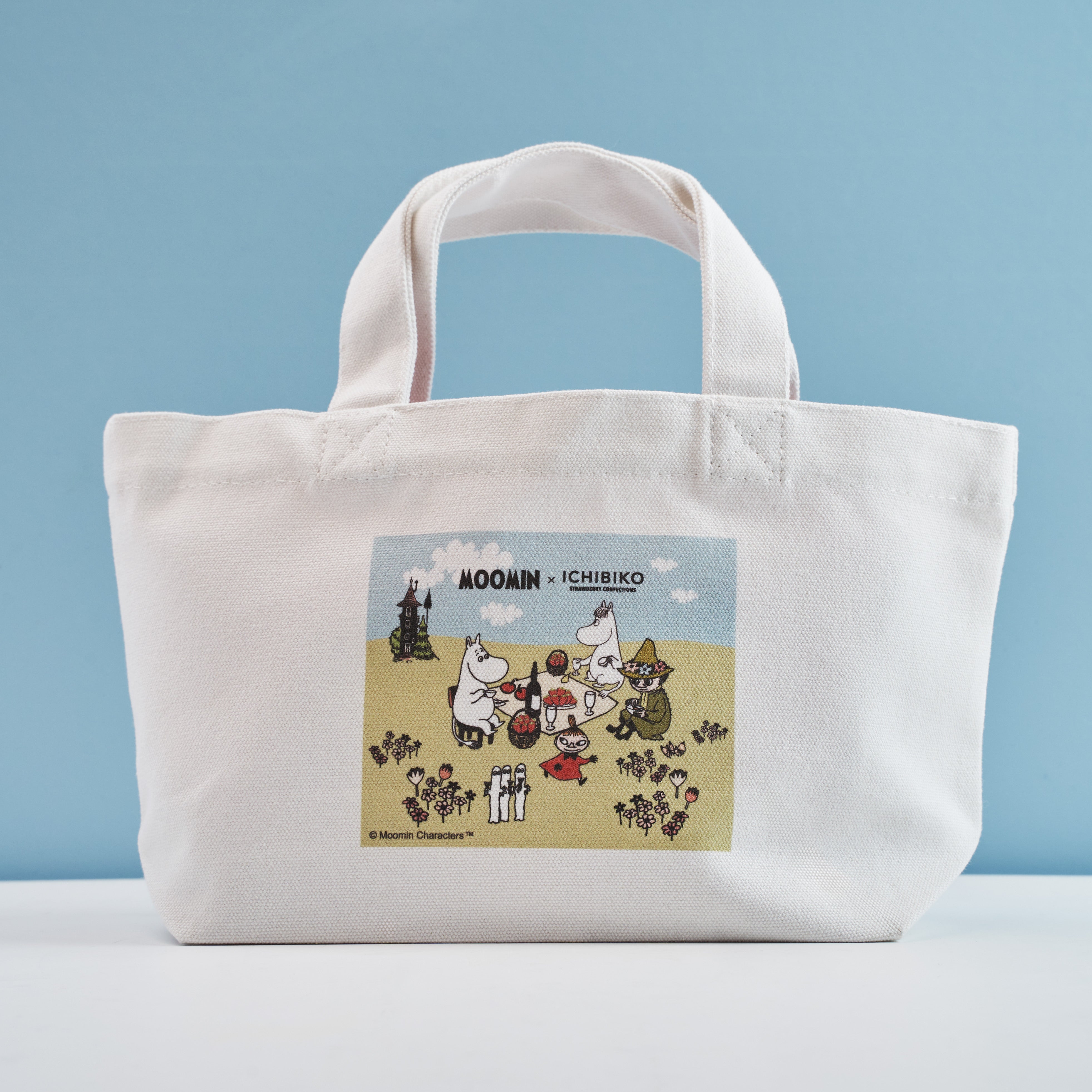 MOOMIN × ICHIBIKO 春のティーパーティートートセット