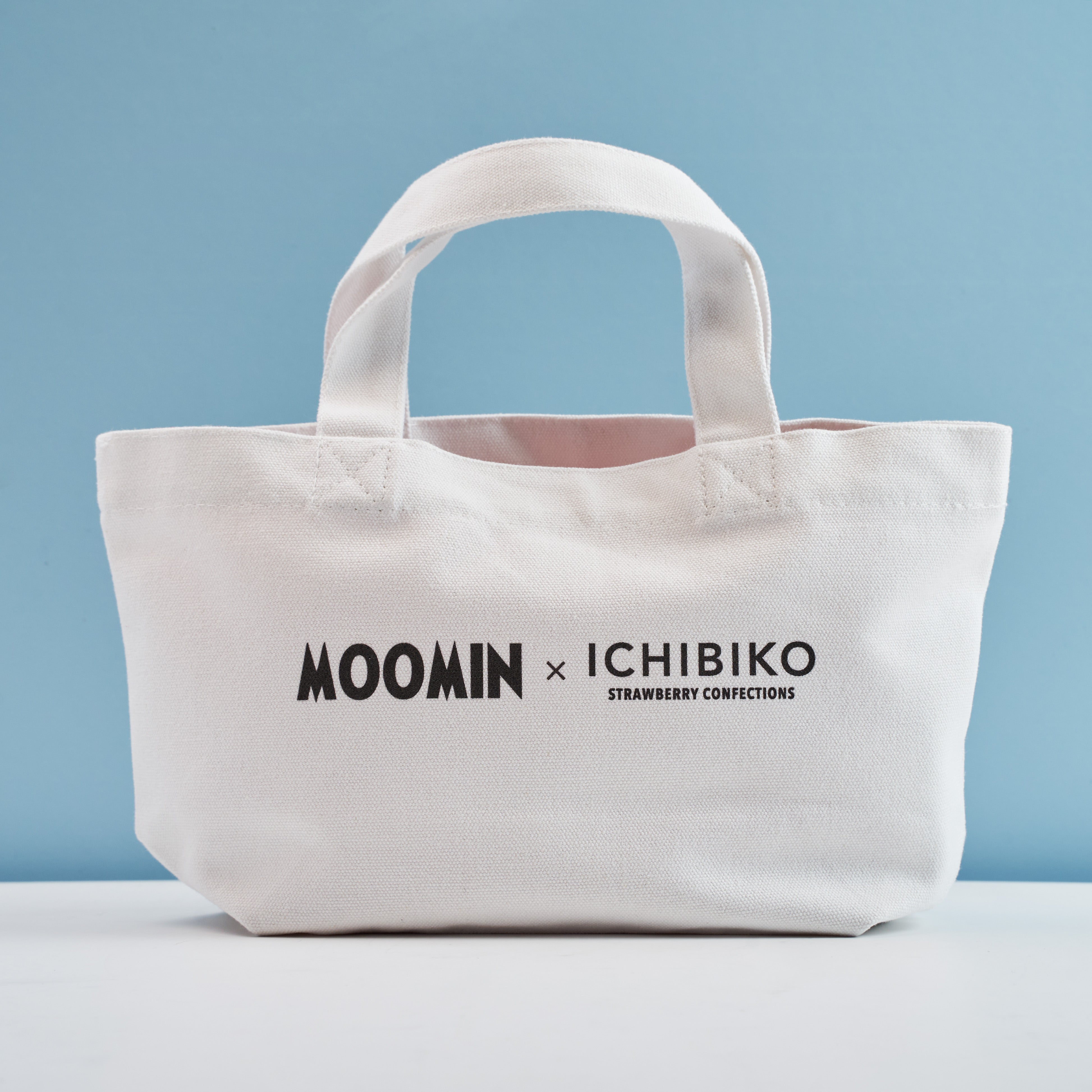 MOOMIN × ICHIBIKO 春のティーパーティートートセット