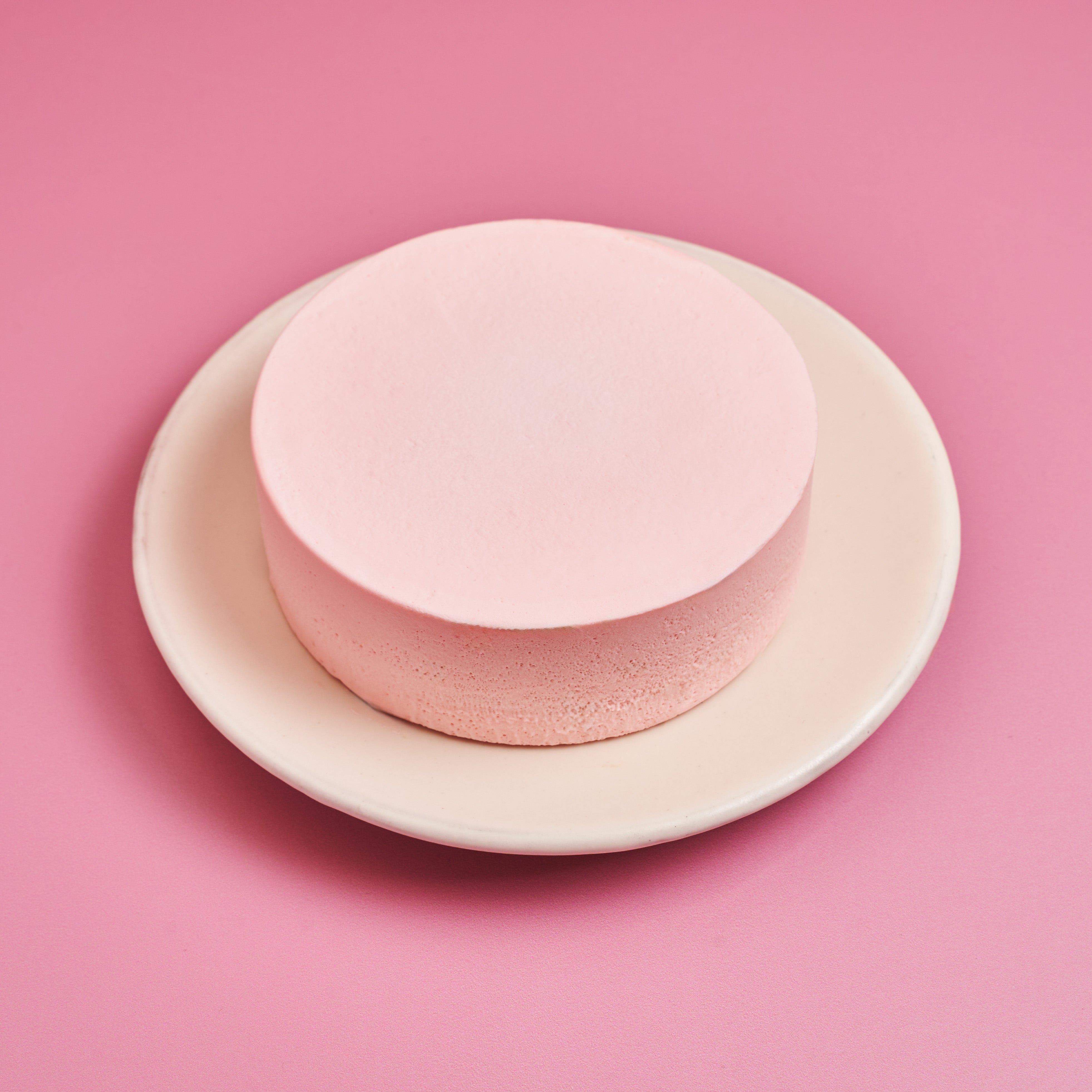 母の日限定 ミガキイチゴのレアチーズケーキ（4号サイズ）