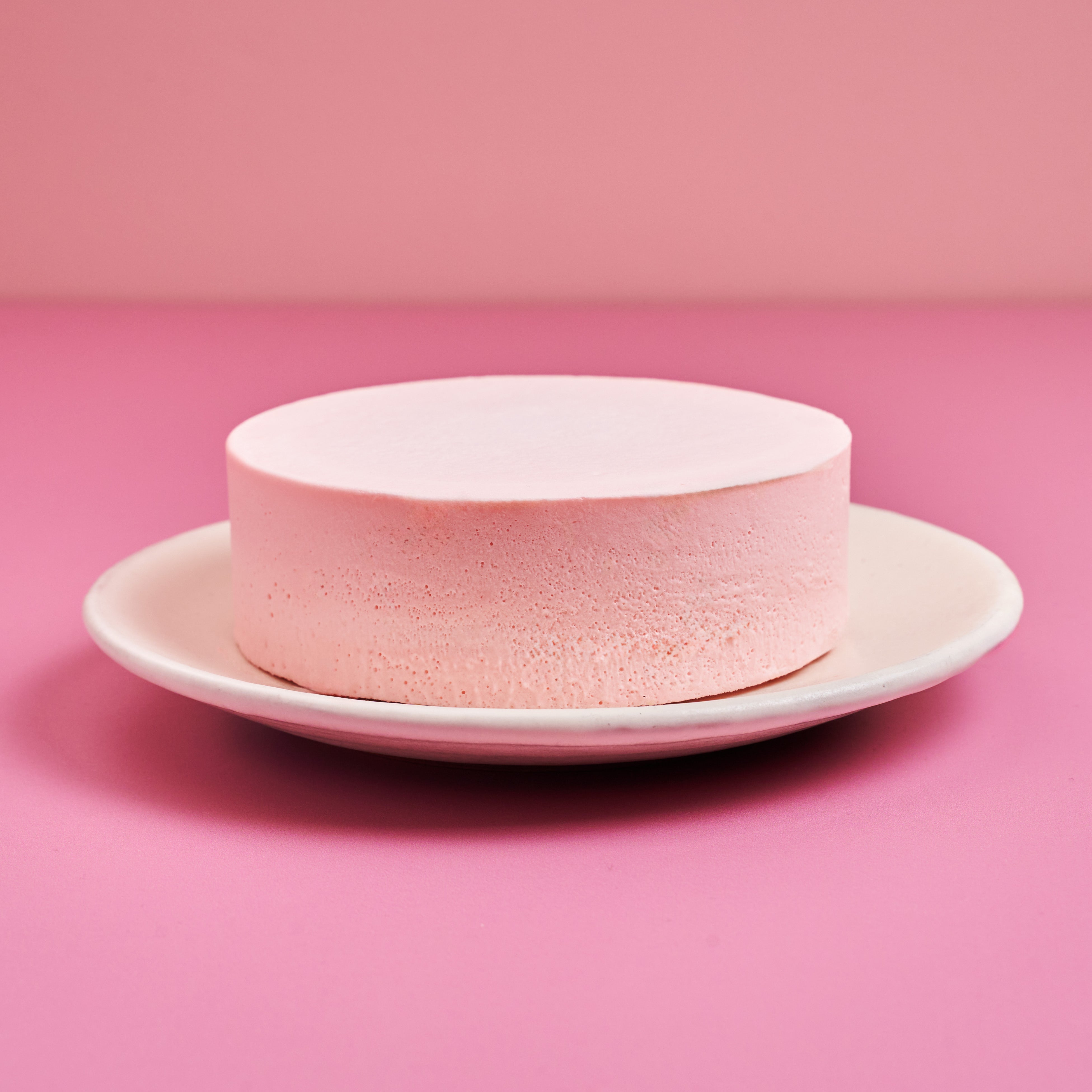 母の日限定 ミガキイチゴのレアチーズケーキ（4号サイズ）