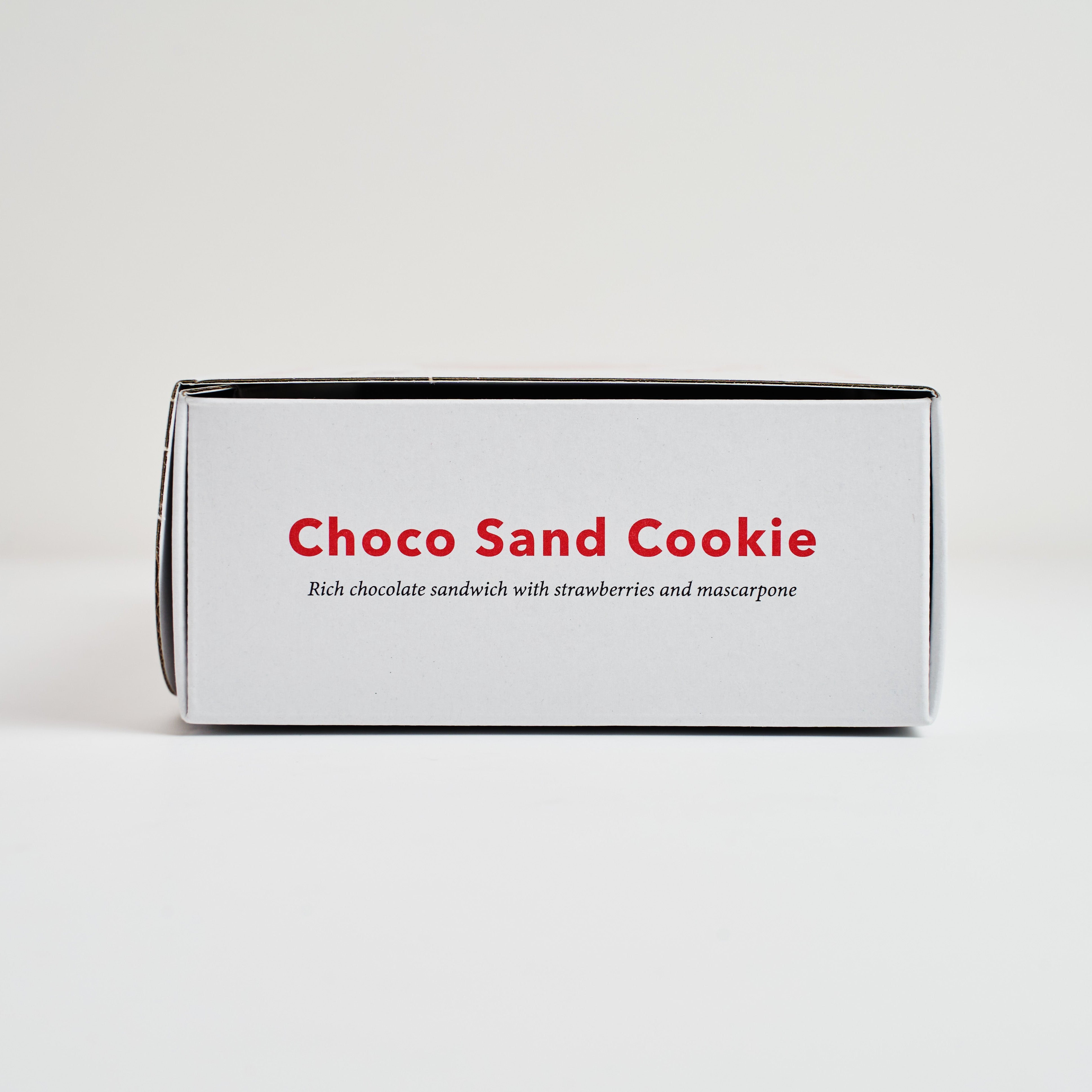 チョコサンドクッキー〈いちごマスカルポーネ〉12個入りBOX（新パッケージ）