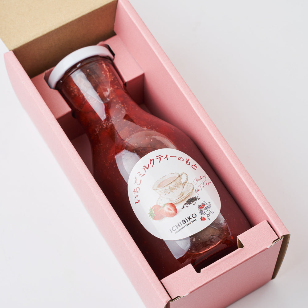 ICHIBIKOいちごミルクティーのもと（GIFTBOX付き）