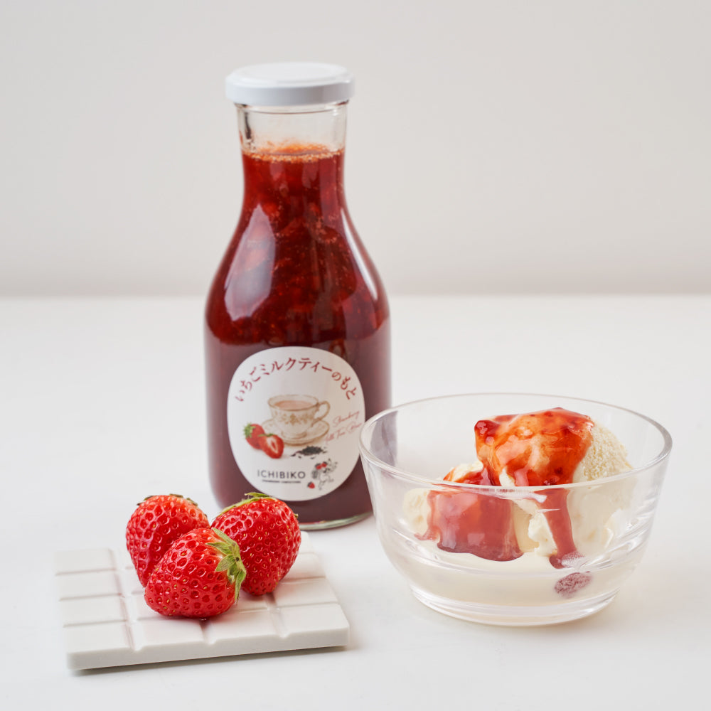 ICHIBIKOいちごミルクティーのもと